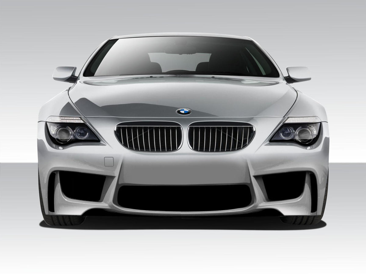 2004-2010 BMW 6 Series Duraflex 1M Look Front Bumper
