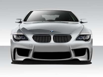 2004-2010 BMW 6 Series Duraflex 1M Look Front Bumper