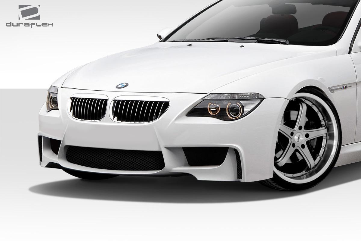 2004-2010 BMW 6 Series Duraflex 1M Look Front Bumper