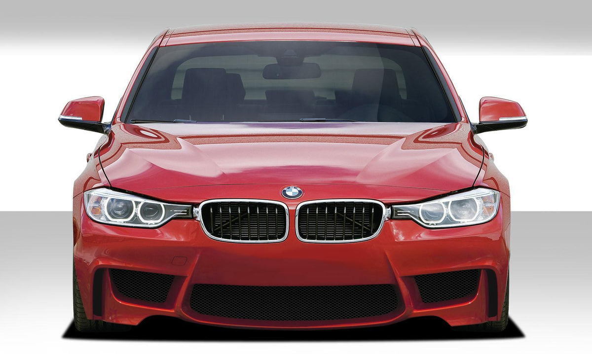 2012-2018 BMW 3 Series Duraflex 1M Look Front Bumper