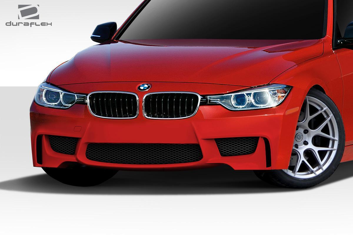 2012-2018 BMW 3 Series Duraflex 1M Look Front Bumper