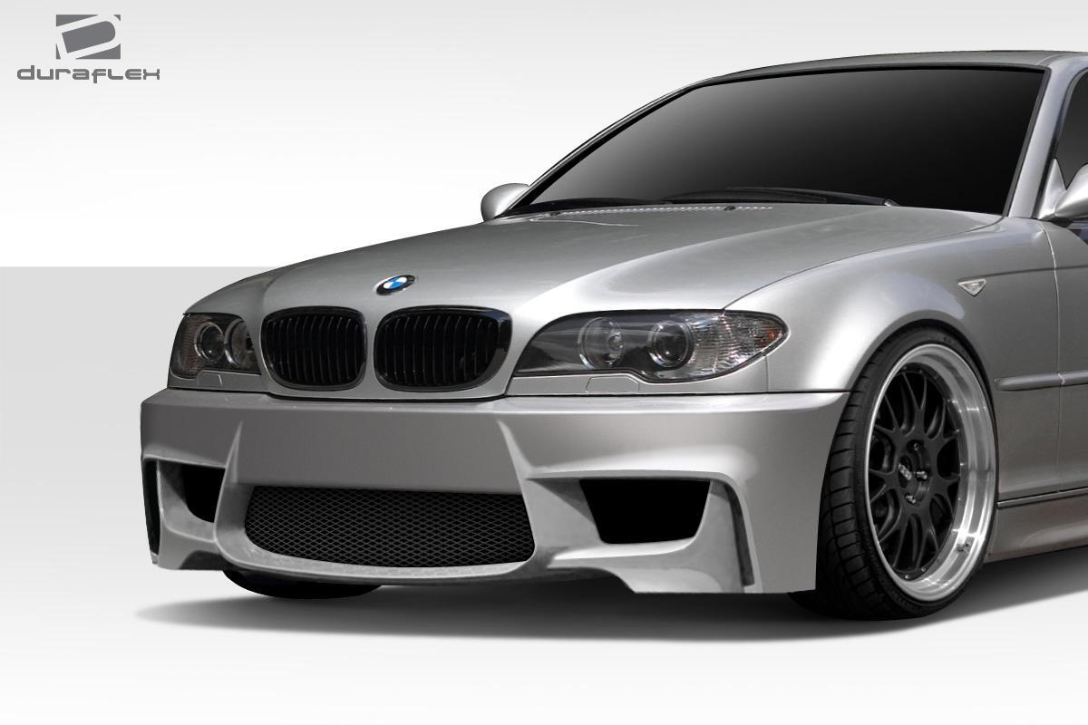 1999-2006 BMW 3 Series Duraflex 1M Look Front Bumper