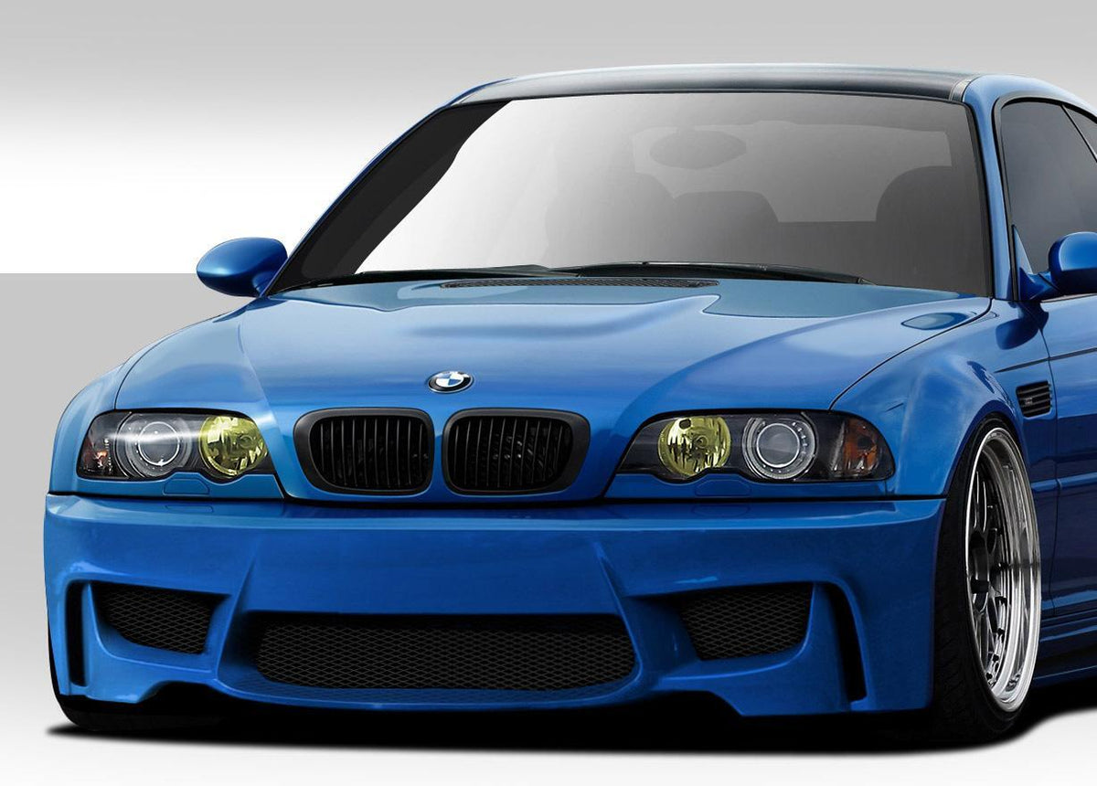 2001-2006 BMW M3 Duraflex 1M Look Front Bumper