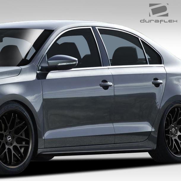 2011-2014 Volkswagen Jetta Duraflex GLI Look Side Skirts