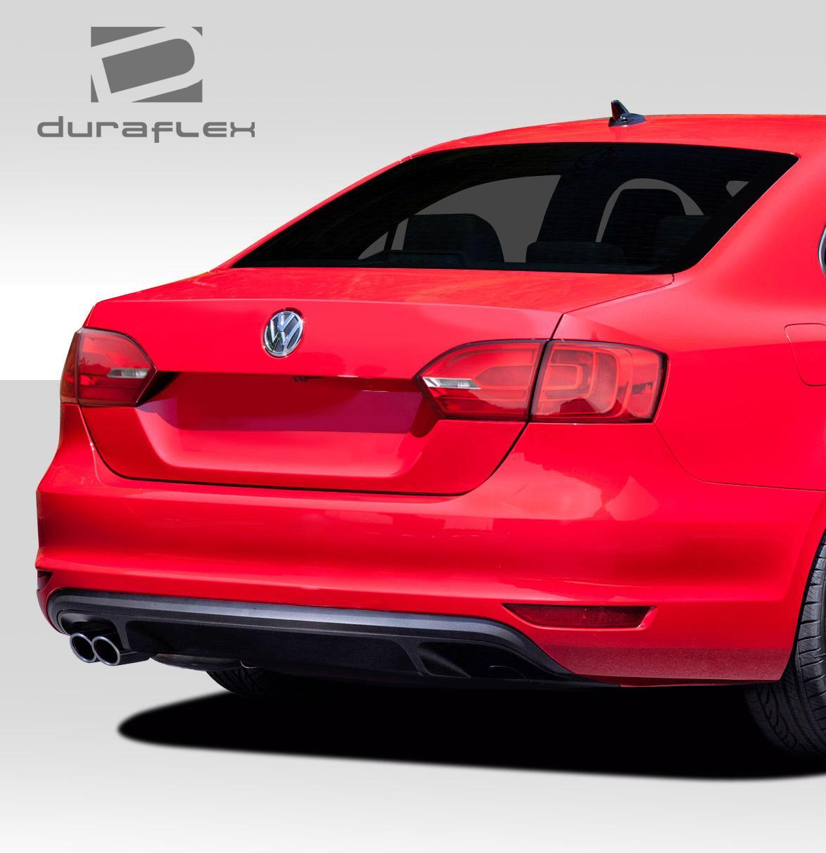 2011-2014 Volkswagen Jetta Duraflex GLI Look Rear Bumper