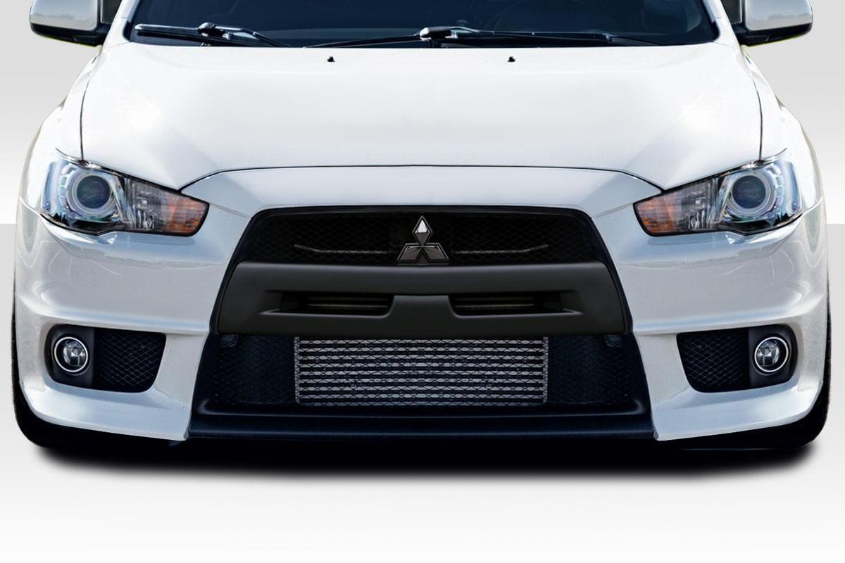 2008-2017 Mitsubishi Lancer Duraflex Evo X V2 Front Bumper