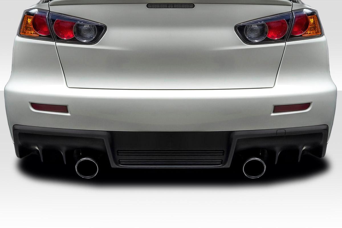 2008-2017 Mitsubishi Lancer Duraflex Evo X V2 Rear Bumper