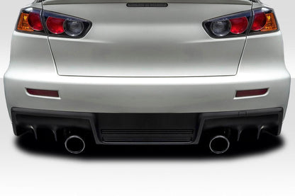 2008-2017 Mitsubishi Lancer Duraflex Evo X V2 Rear Bumper