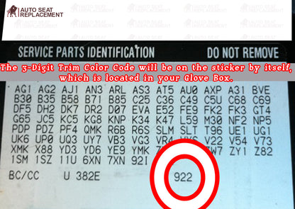 1999-2002 Chevy Silverado Seat Cover in Light Gray: Choose From Variations