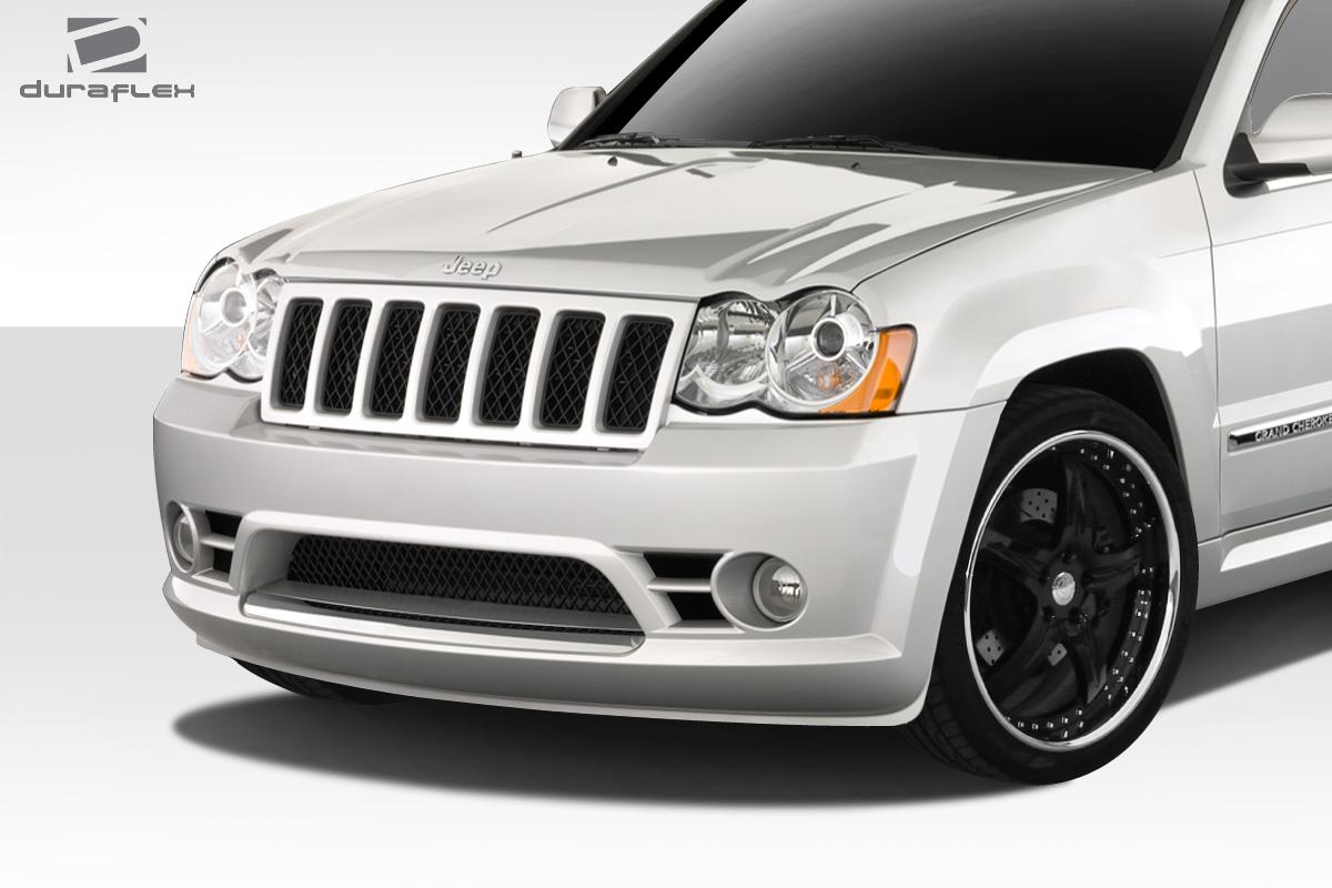 2008-2010 Jeep Grand Cherokee Duraflex SRT Look Front Bumper