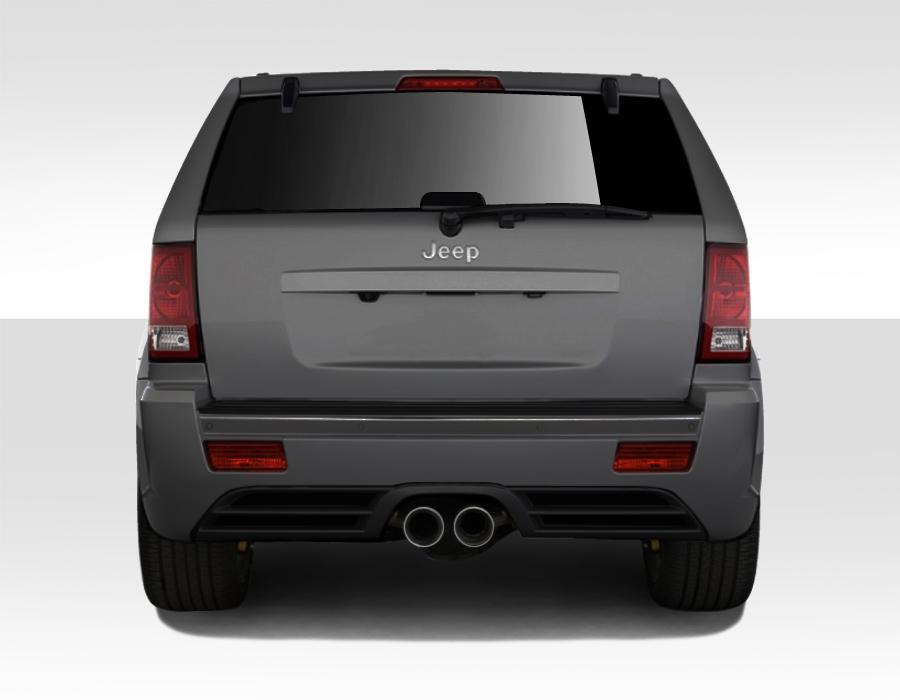 2005-2010 Jeep Grand Cherokee Duraflex SRT Look Rear Bumper