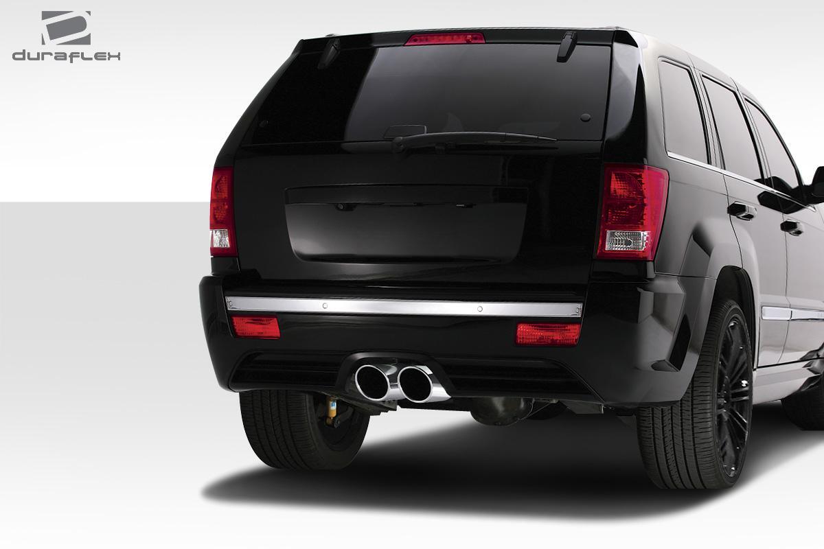 2005-2010 Jeep Grand Cherokee Duraflex SRT Look Rear Bumper