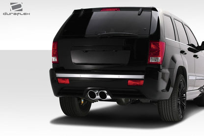 2005-2010 Jeep Grand Cherokee Duraflex SRT Look Rear Bumper