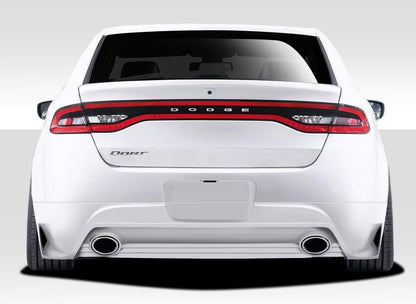 2013-2016 Dodge Dart Duraflex Racer Rear Lip
