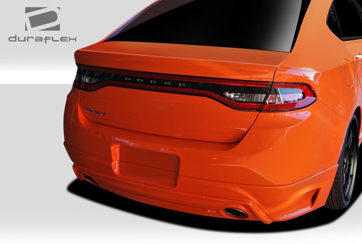 2013-2016 Dodge Dart Duraflex Racer Rear Lip