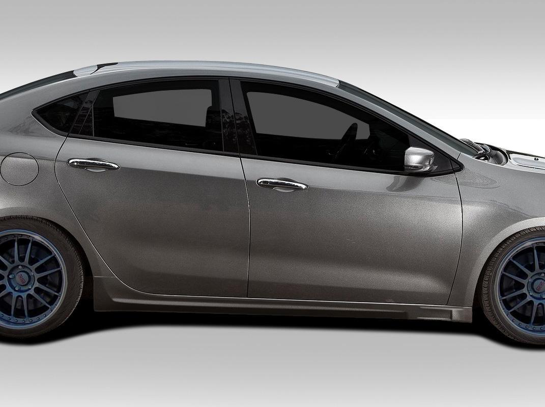 2013-2016 Dodge Dart Duraflex Racer Side Skirts