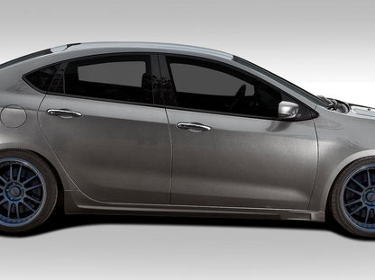 2013-2016 Dodge Dart Duraflex Racer Side Skirts