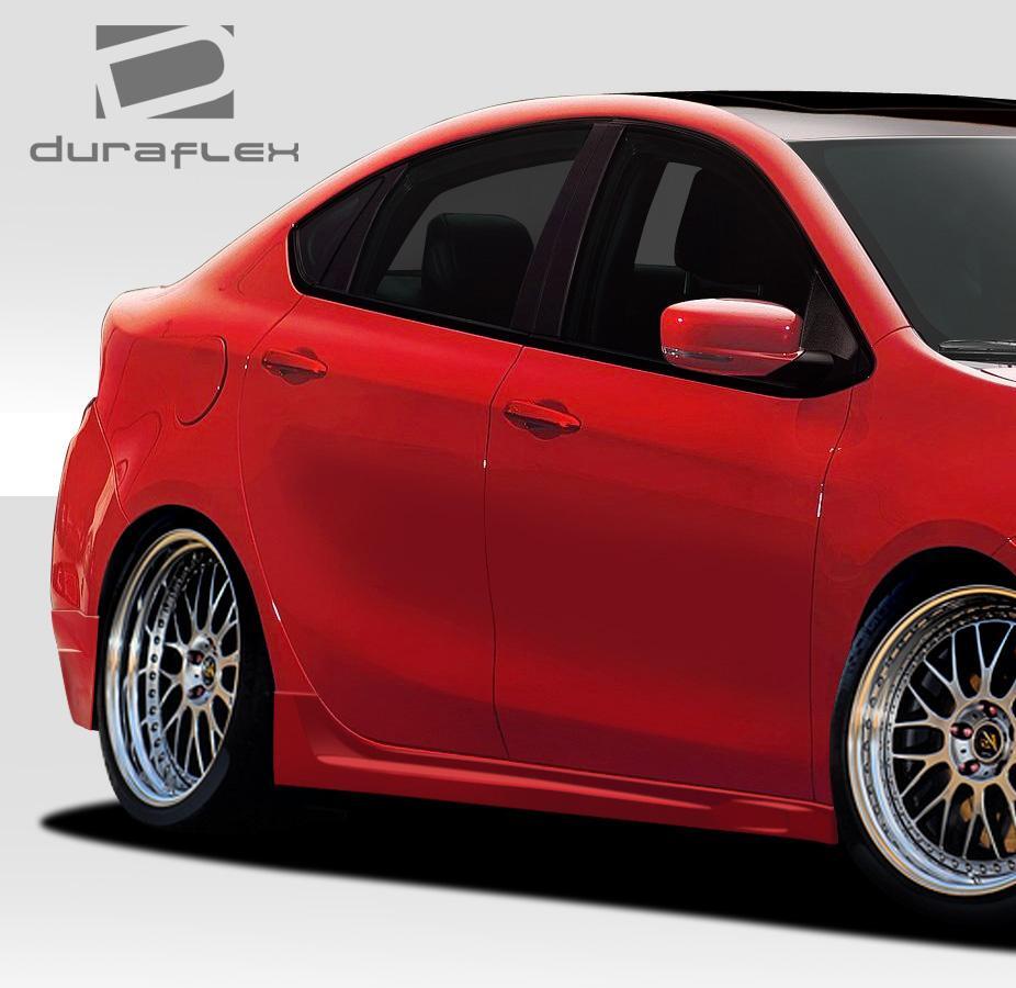 2013-2016 Dodge Dart Duraflex Racer Side Skirts