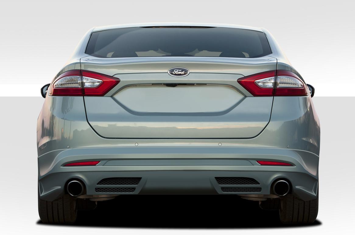 2013-2016 Ford Fusion Duraflex Racer Rear Lip