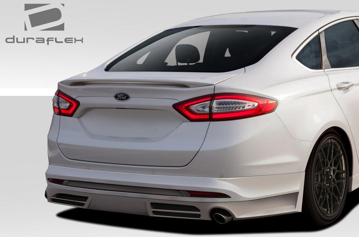 2013-2016 Ford Fusion Duraflex Racer Rear Lip