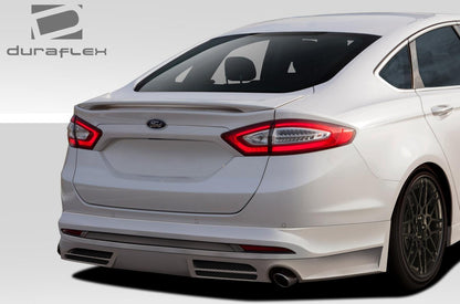 2013-2016 Ford Fusion Duraflex Racer Rear Lip