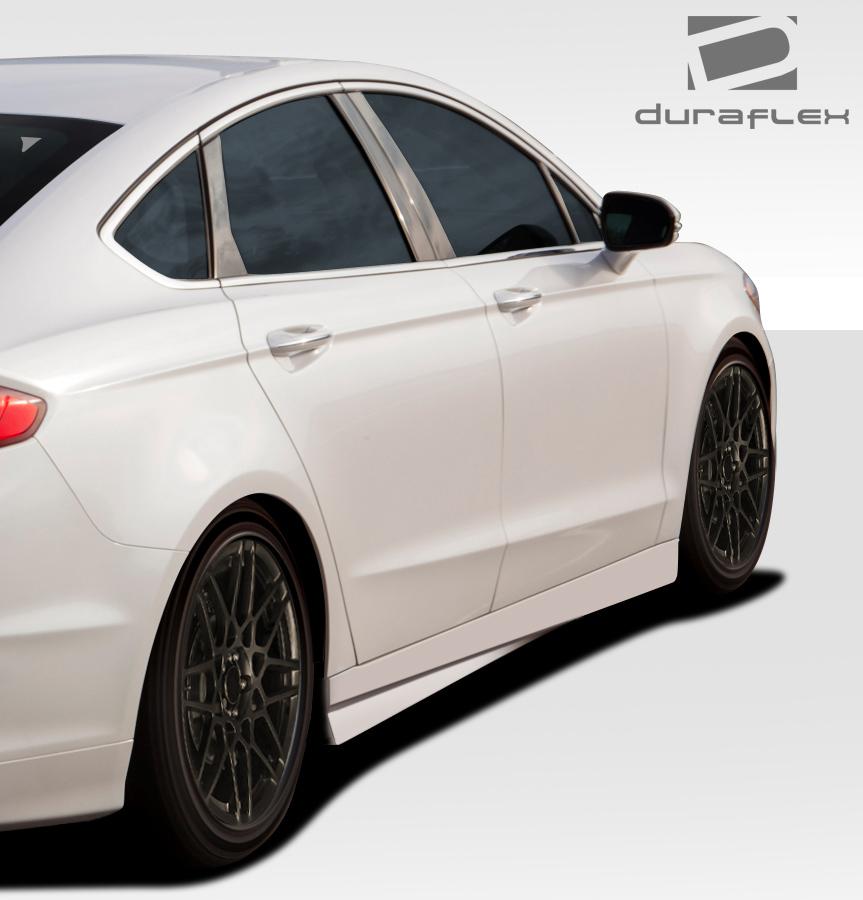 2013-2016 Ford Fusion Duraflex Racer Side Skirts