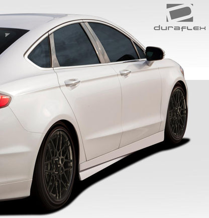 2013-2016 Ford Fusion Duraflex Racer Side Skirts