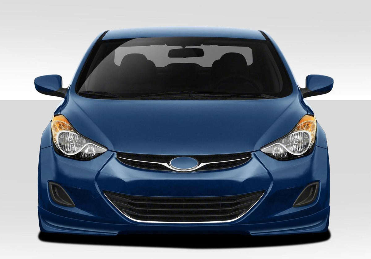 2011-2013 Hyundai Elantra Duraflex Racer Front Lip