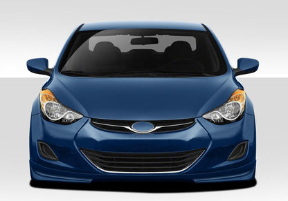 2011-2013 Hyundai Elantra Duraflex Racer Front Lip
