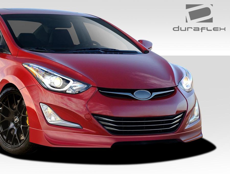 2011-2013 Hyundai Elantra Duraflex Racer Front Lip