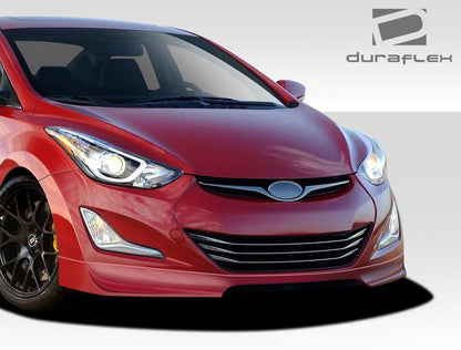 2011-2013 Hyundai Elantra Duraflex Racer Front Lip