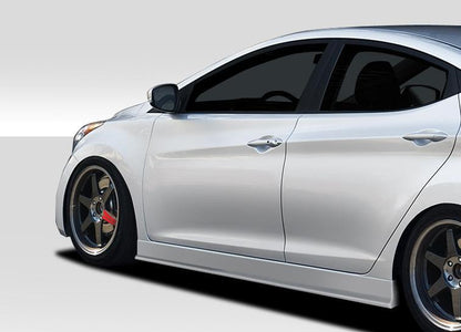 2011-2015 Hyundai Elantra Duraflex Racer Side Skirts