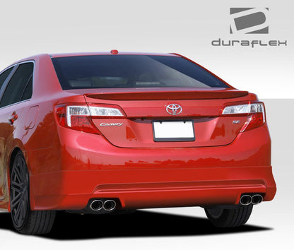 2012-2014 Toyota Camry Duraflex Racer Rear Lip