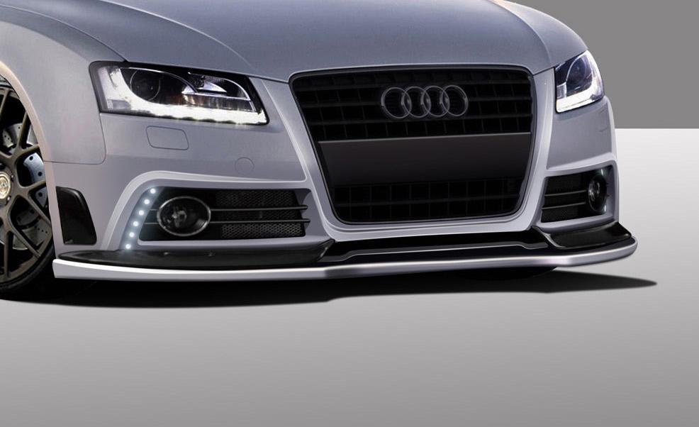 2008-2012 Audi A5 Duraflex Eros Version 1 Front Lip