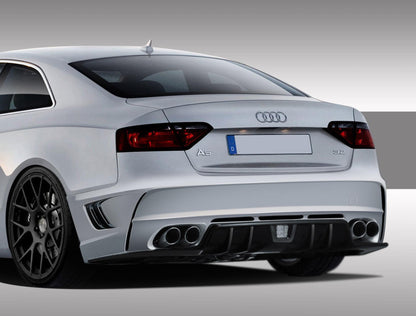 2008-2016 Audi A5 Duraflex Eros Version 1 Rear Bumper