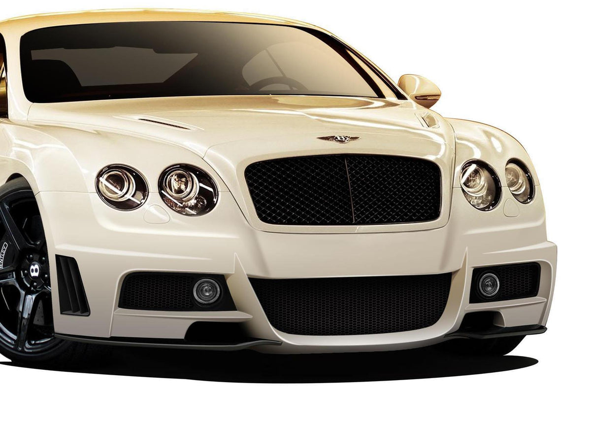 2003-2010 Bentley Continental GT Aero Function AF-1 Front Bumper
