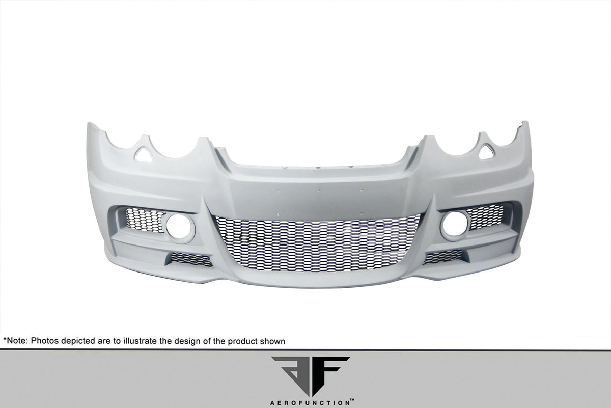 2003-2010 Bentley Continental GT Aero Function AF-1 Front Bumper
