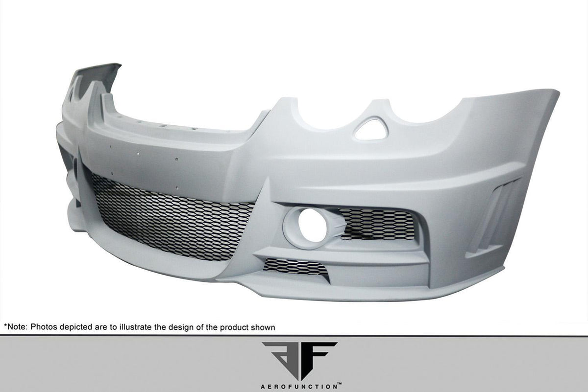 2003-2010 Bentley Continental GT Aero Function AF-1 Front Bumper