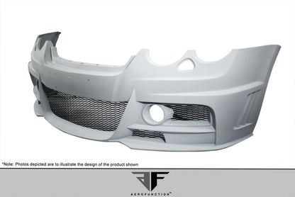 2003-2010 Bentley Continental GT Aero Function AF-1 Front Bumper