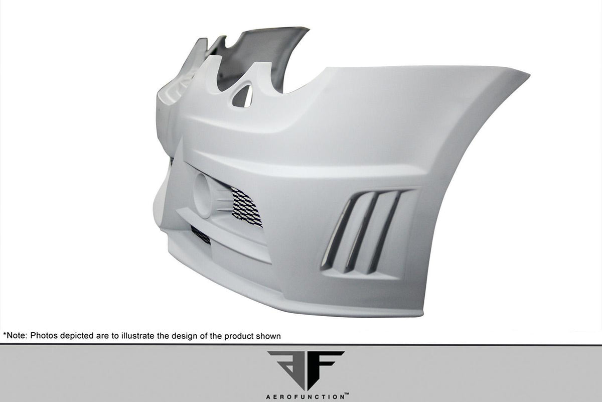 2003-2010 Bentley Continental GT Aero Function AF-1 Front Bumper