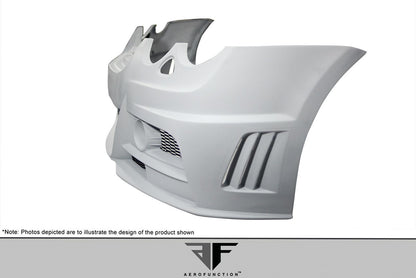 2003-2010 Bentley Continental GT Aero Function AF-1 Front Bumper