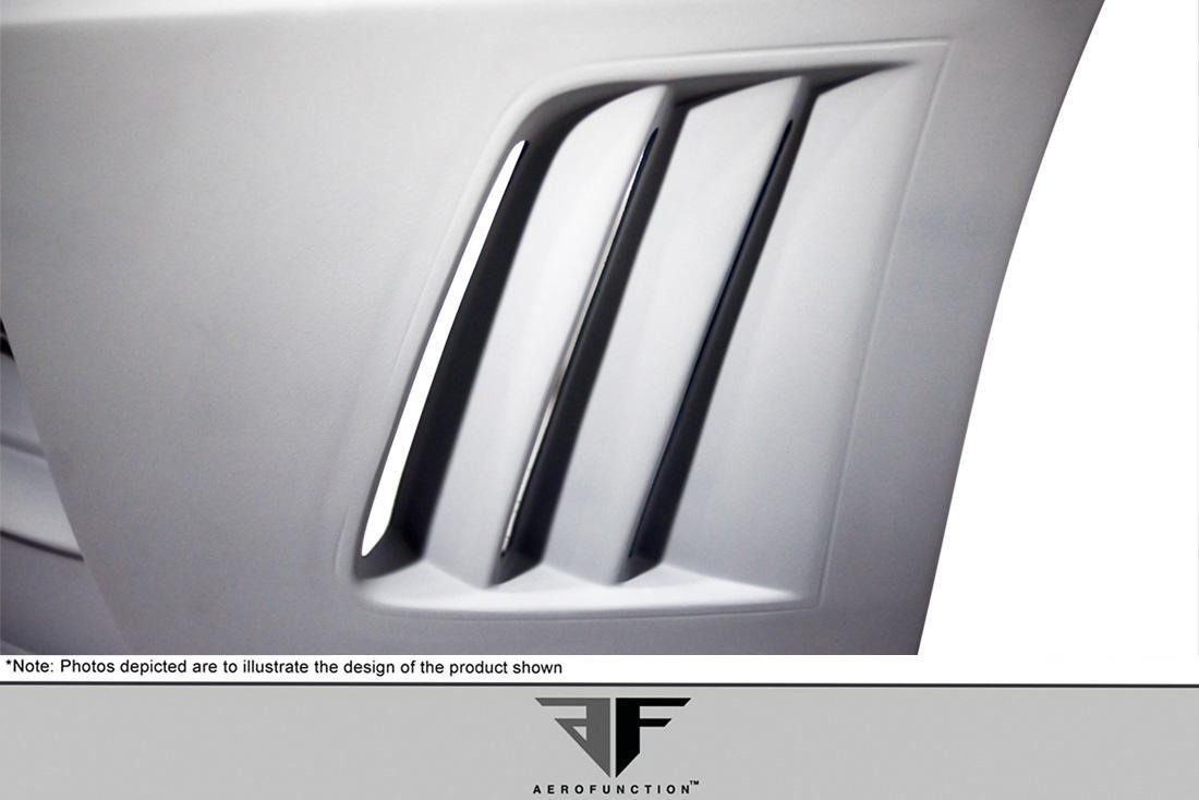 2003-2010 Bentley Continental GT Aero Function AF-1 Front Bumper