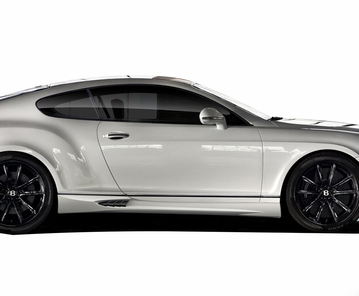 2003-2010 Bentley Continental GT Aero Function AF-1 Side Skirts