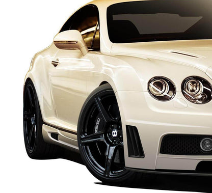 2003-2010 Bentley Continental GT Aero Function AF-1 Side Skirts