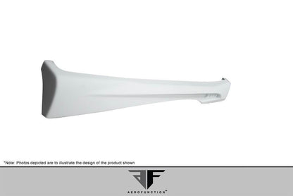 2003-2010 Bentley Continental GT Aero Function AF-1 Side Skirts