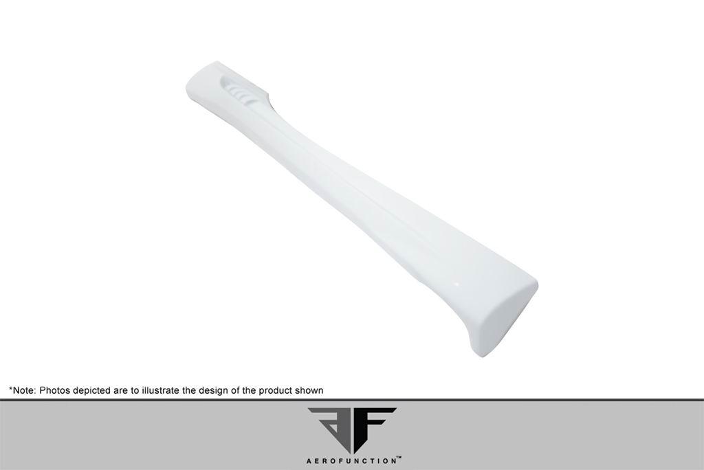 2003-2010 Bentley Continental GT Aero Function AF-1 Side Skirts