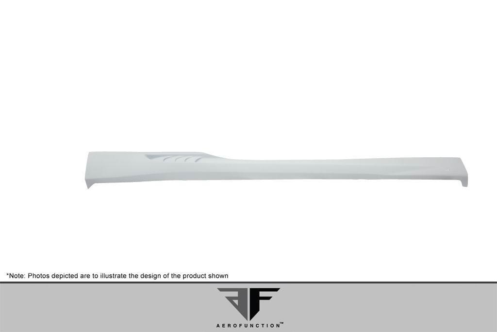 2003-2010 Bentley Continental GT Aero Function AF-1 Side Skirts