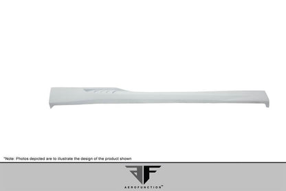 2003-2010 Bentley Continental GT Aero Function AF-1 Side Skirts