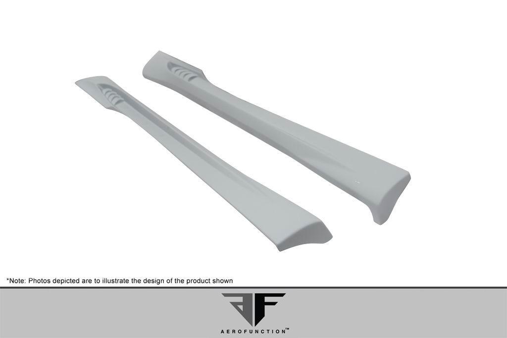 2003-2010 Bentley Continental GT Aero Function AF-1 Side Skirts