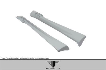 2003-2010 Bentley Continental GT Aero Function AF-1 Side Skirts